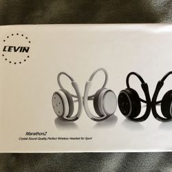 Levin bluetooth headset