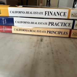 California Real Estate exam books