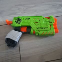 Nerfgun Zombie Edition