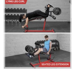 Leg Exercise Machine