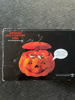 Halloween decor
