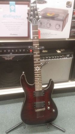 Roca Jewelers & Music Schecter guitar