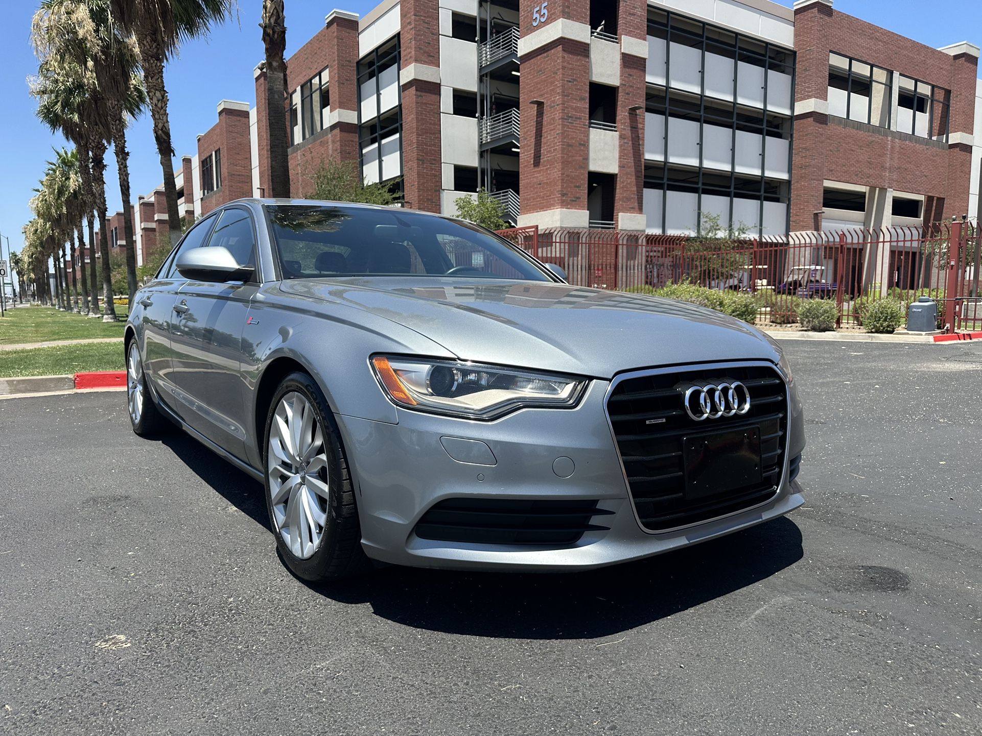 2012 Audi A6