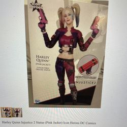 Harley Quinn Injustice-2 Statue