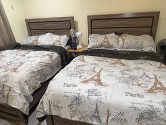 2 full size bed frame