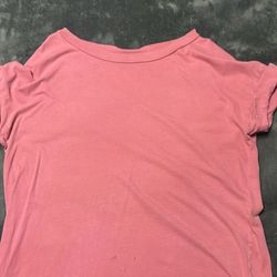 Pink shirt