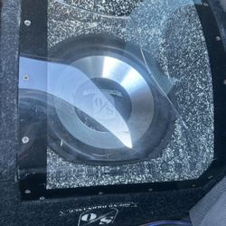10’ Car Subwoofer 