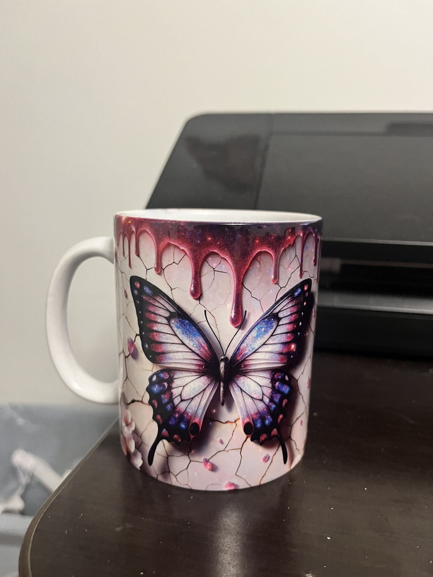 Butterfly 11oz Coffee Mug
