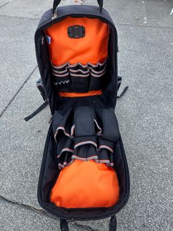 Klein tool backpack
