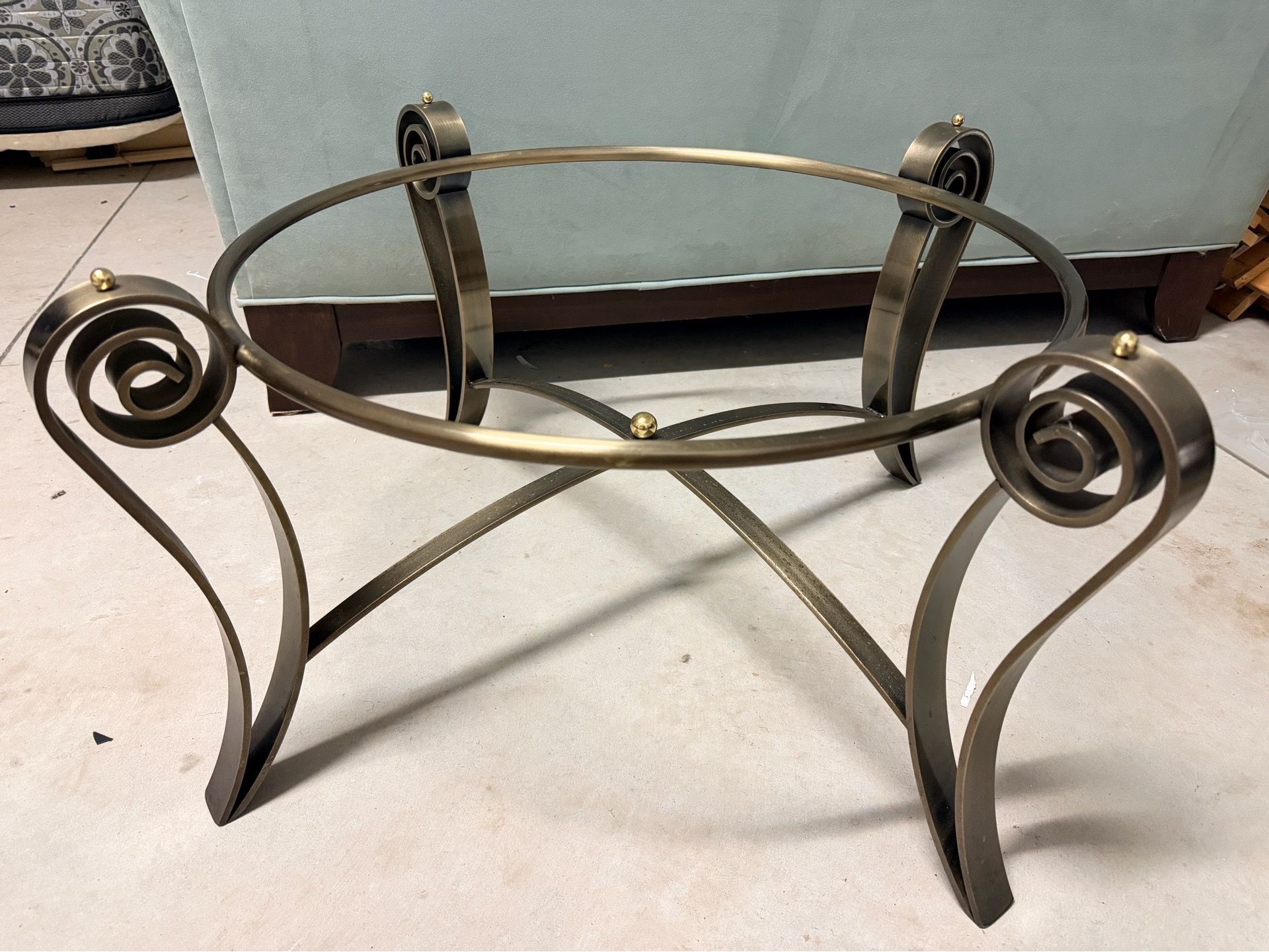 Beautiful Round Coffee Table