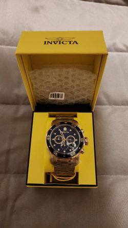 New Invicta Pro Diver SCUBA Men's Watch - 48mm, Gold (0073)