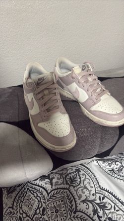 Nike dunks purple
