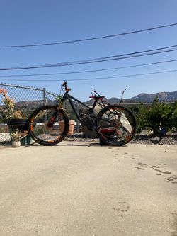 Mega tower carbon mtb