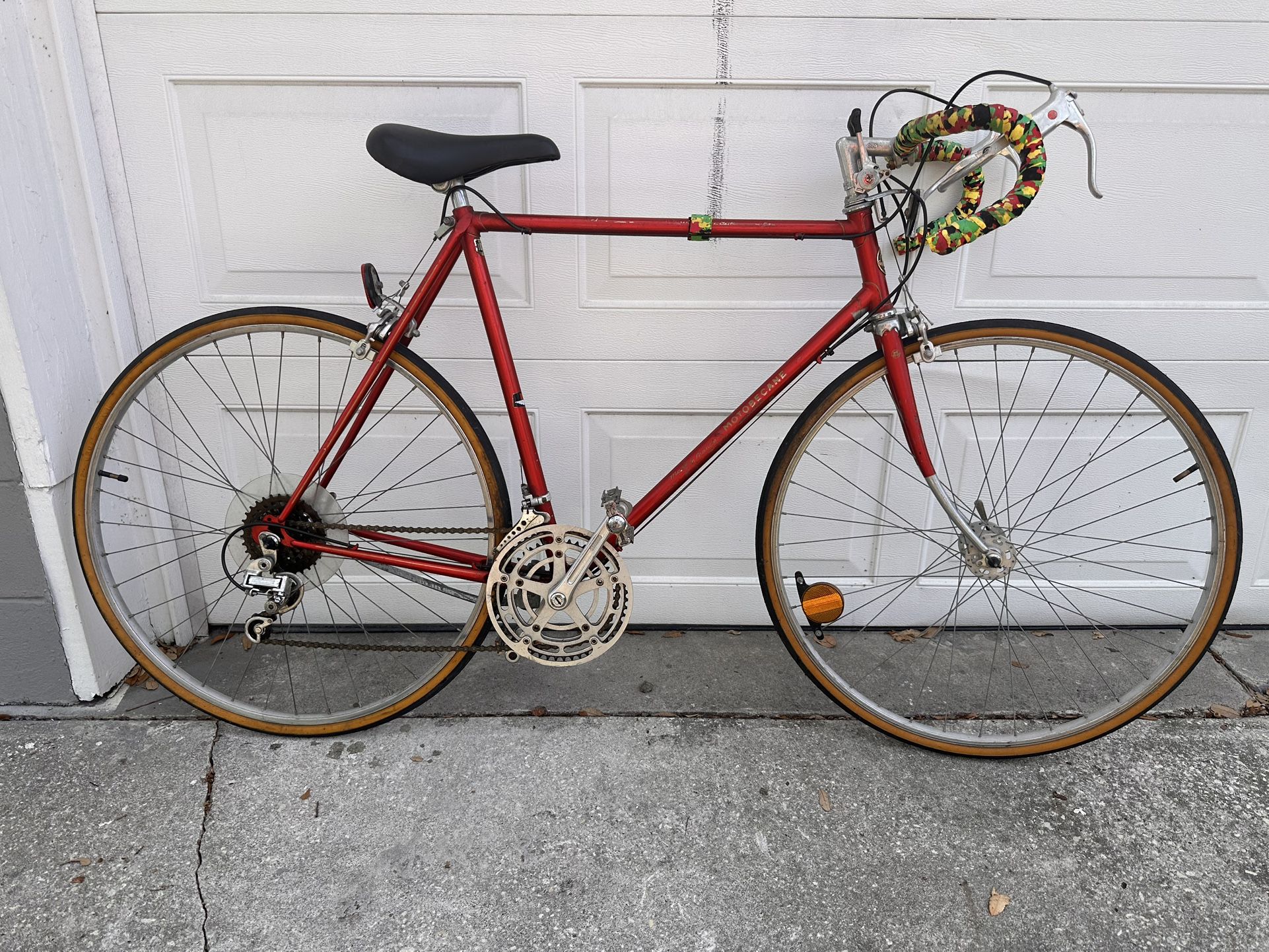 Vintage Motobecqne (French) Touring Bicycle