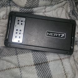 Hertz 5-Channel Amplifier