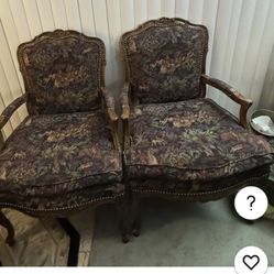 Two Vintage Chairs 