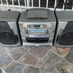 Philips Boombox