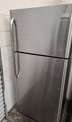 Frigidaire Top Mount Stainless Refrigerator Fridge

