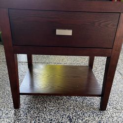 End Table  Drawer 