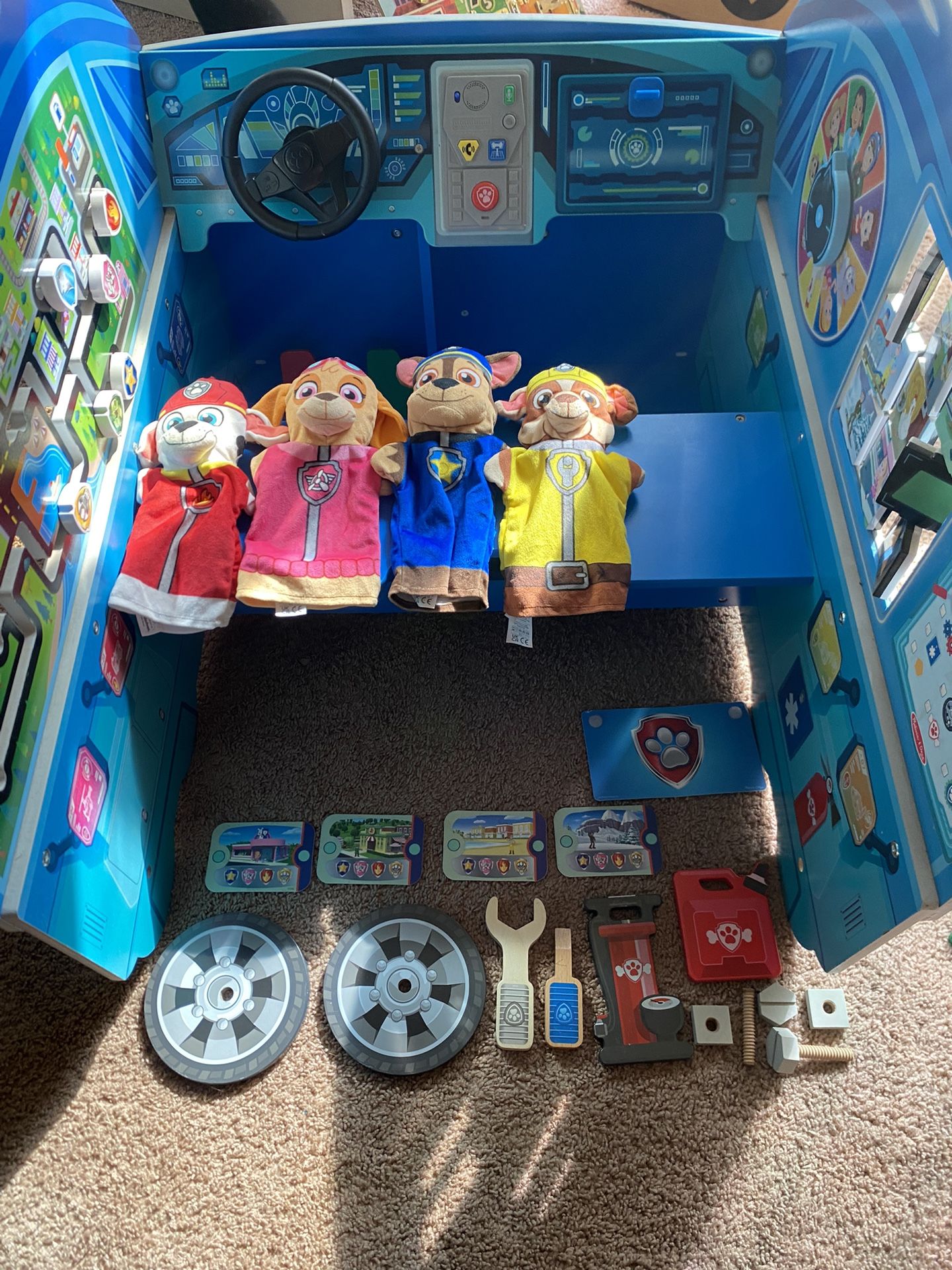 Paw Patrol Play Car