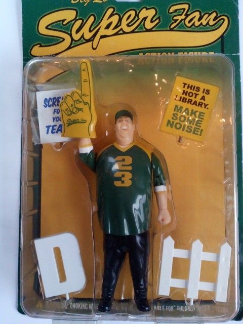 2005 Accoutrements Super Fan Big Lo Action Figure US
