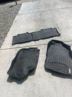 Weather Tech Toyota Rave Floor Mats