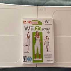 Nintendo Wii Fit Plus Balance Board & Game