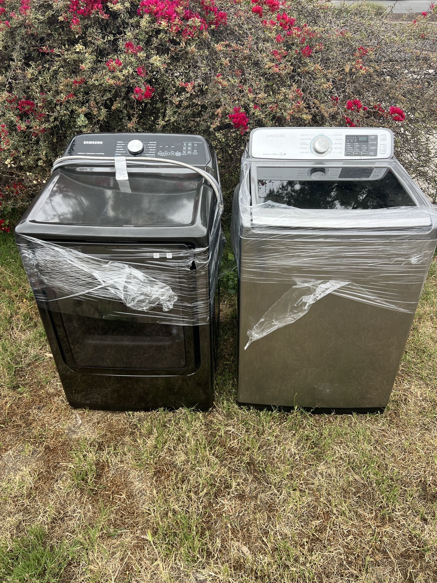 Samsung Washer & Electric Dryer