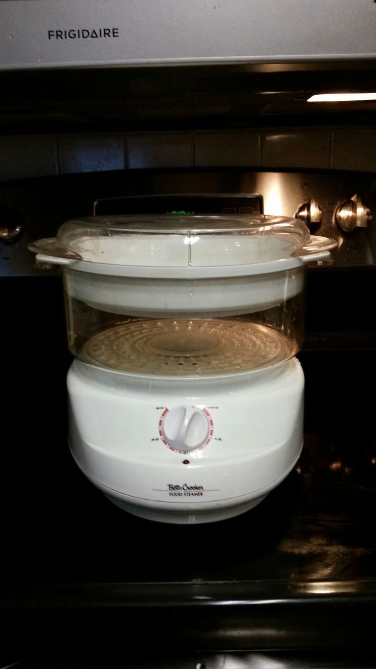 3 QT Betty Crocker Food Steamer model BC -1590 120 volt, excellent condition.