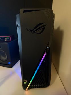 Complete ASUS ROG Gaming PC Setup – Ryzen 5 3600X, GTX 1660 Super, 32GB RAM, 32” 165Hz Monitor