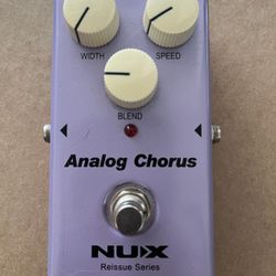 Guitar Pedal 