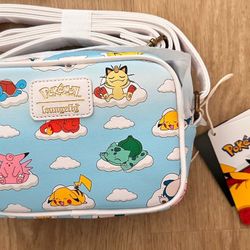 New With Tags Pokémon Loungefly Crossbody