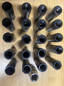 Tuner Lug Nuts 12x1.5 60mm