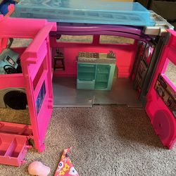 Barbie Dream Camper Van