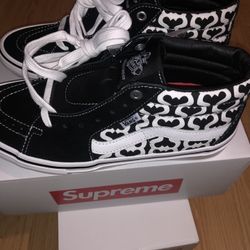 Supreme Monogram Vans Size 8.5