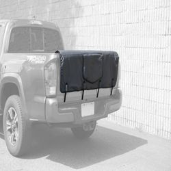 BikeShop durable weatherproof padded tailgate cover - brand new  L 38.5" x 54" W x 1.5" thick