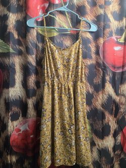 Yellow Dress