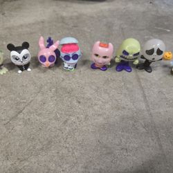 Nightmare Before Christmas  Lil Figurines 