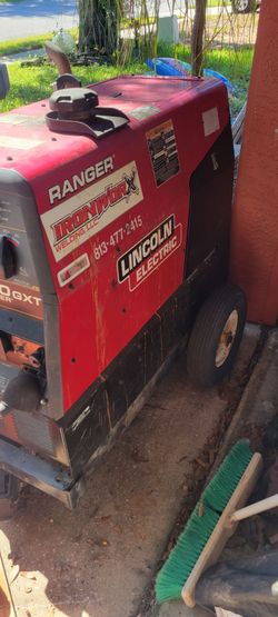Lincoln Ranger 250 GXT Welder