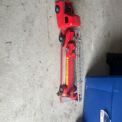 Structo Toys Fire Truck