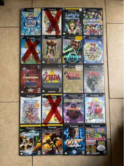 Nintendo GameCube games