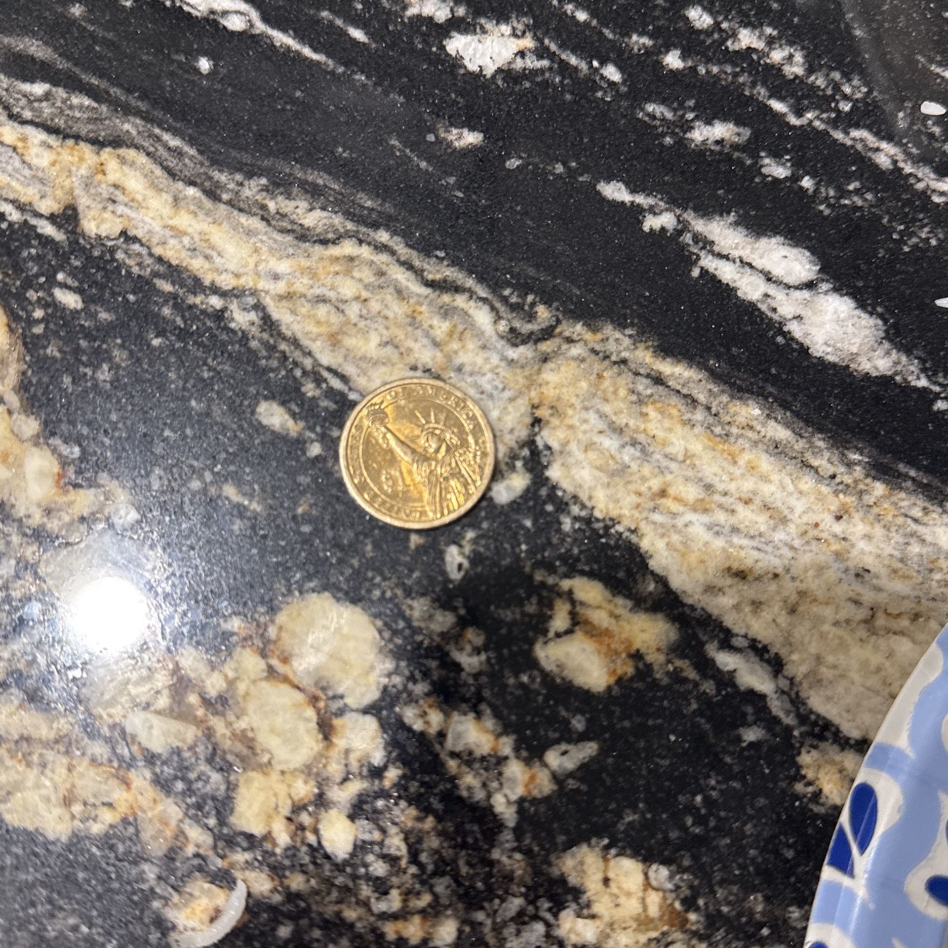 RARE GEORGE WASHINGTON 1$ COIN