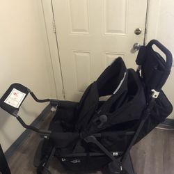 Joovy Ultra Light Double Caboose Stroller