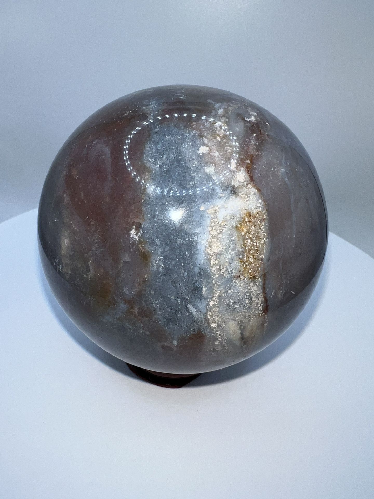 Jasper Sphere