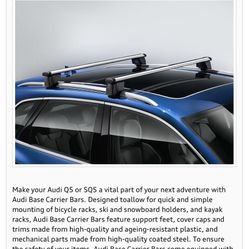 Audi Roof rack