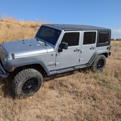2008 Jeep Wrangler
