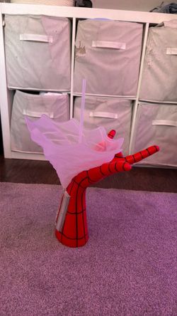 Spider-man popcorn bucket