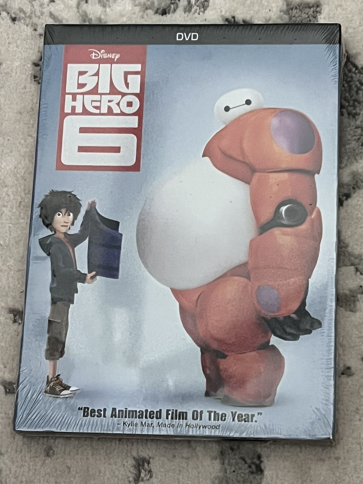 BIG HERO 6 ORIGINAL DVD SET NEW SEALES
