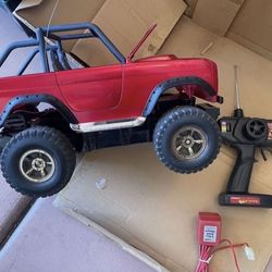 MANGLER RADIO CONTROL TRUCK
