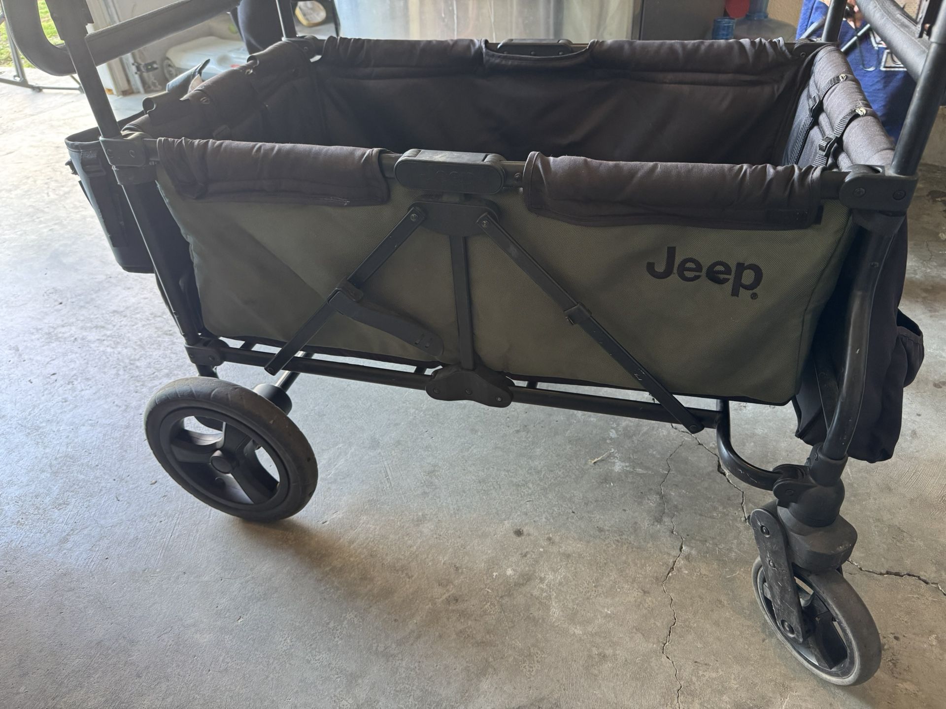 Jeep Wagon Stroller 